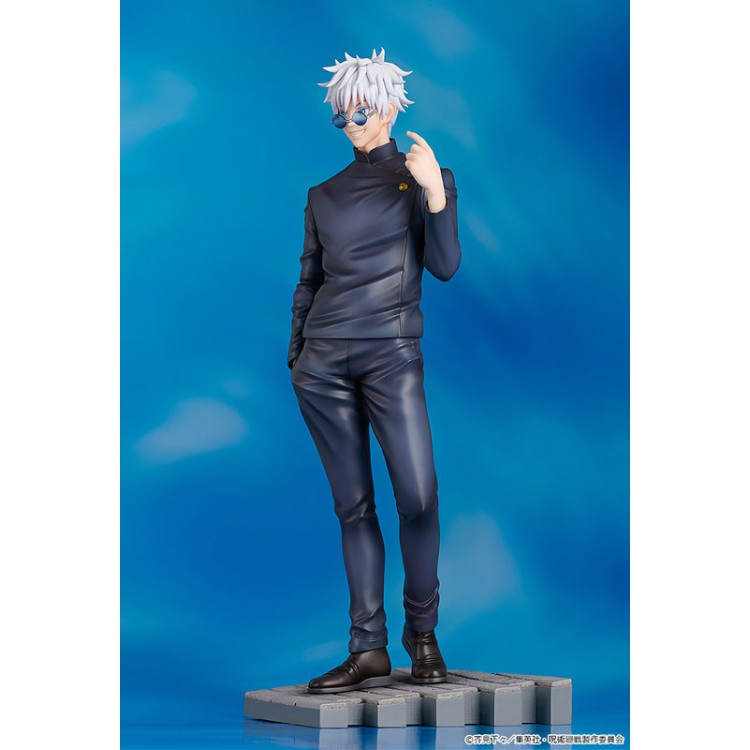 Jujutsu Kaisen Dai 2 Ki - Gojo Satoru - 1/7 - Tokyo Jujutsu High School Ver. (Good Smile Company)