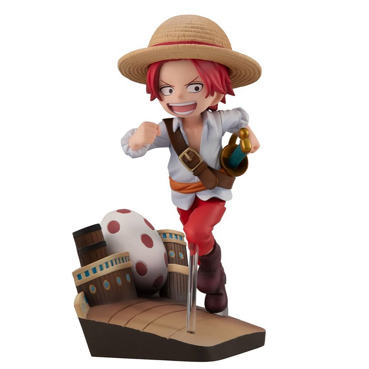 One Piece - Akagami no Shanks - G.E.M. - Run!Run!Run! (MegaHouse)