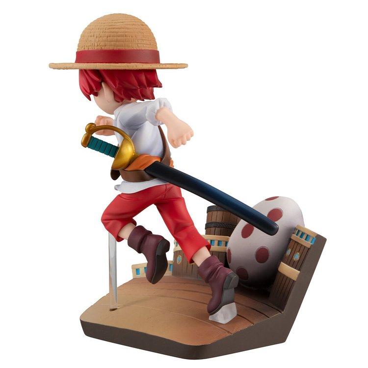 One Piece - Akagami no Shanks - G.E.M. - Run!Run!Run! (MegaHouse)