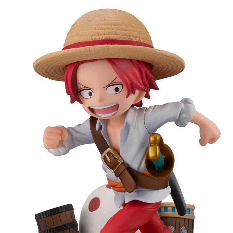 One Piece - Akagami no Shanks - G.E.M. - Run!Run!Run! (MegaHouse)