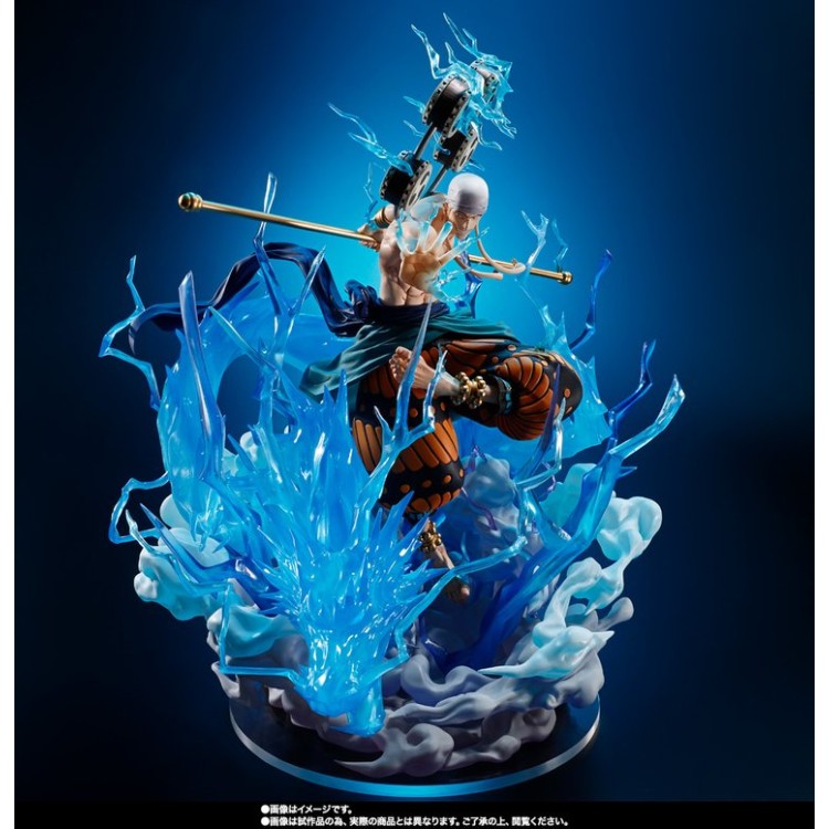 One Piece - Figuarts Zero [Extra Battle] Enel -Sixty Million V "Thunder Dragon" (Bandai Spirits)