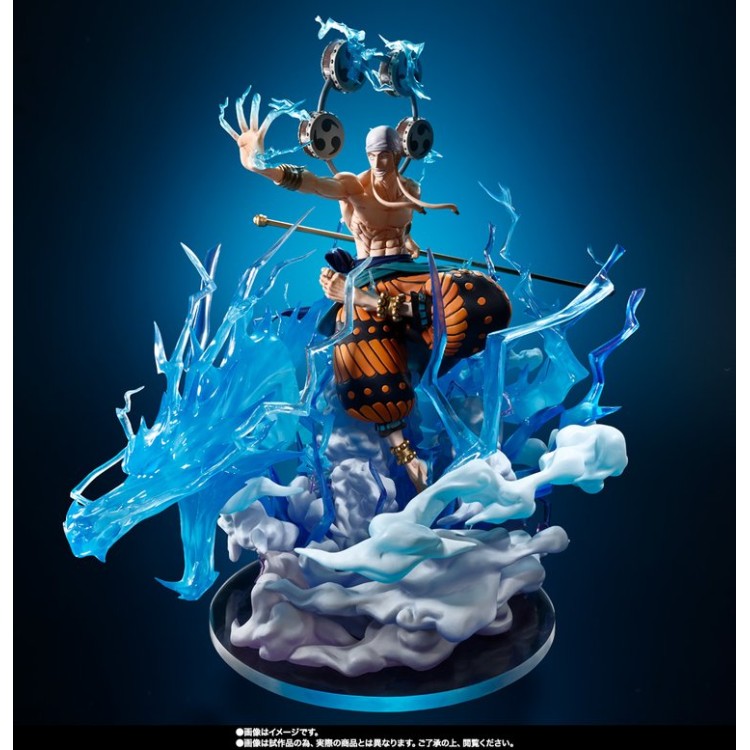 One Piece - Figuarts Zero [Extra Battle] Enel -Sixty Million V "Thunder Dragon" (Bandai Spirits)