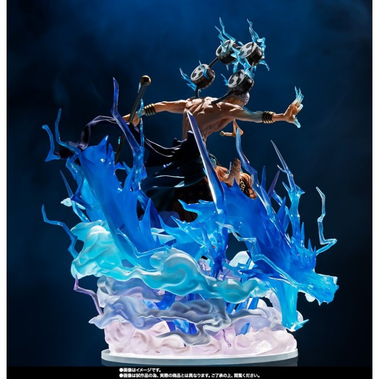 One Piece - Figuarts Zero [Extra Battle] Enel -Sixty Million V "Thunder Dragon" (Bandai Spirits)