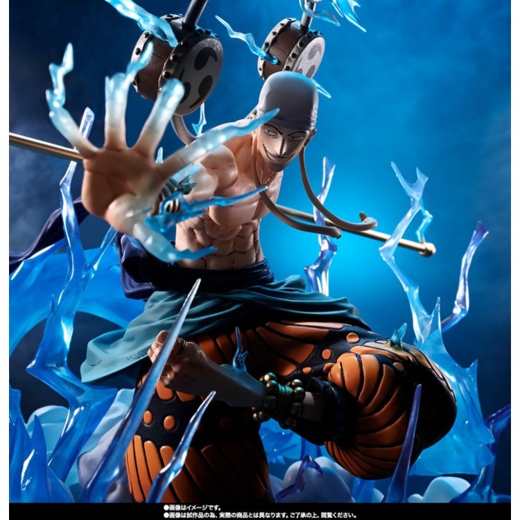 One Piece - Figuarts Zero [Extra Battle] Enel -Sixty Million V "Thunder Dragon" (Bandai Spirits)