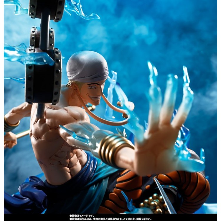 One Piece - Figuarts Zero [Extra Battle] Enel -Sixty Million V "Thunder Dragon" (Bandai Spirits)