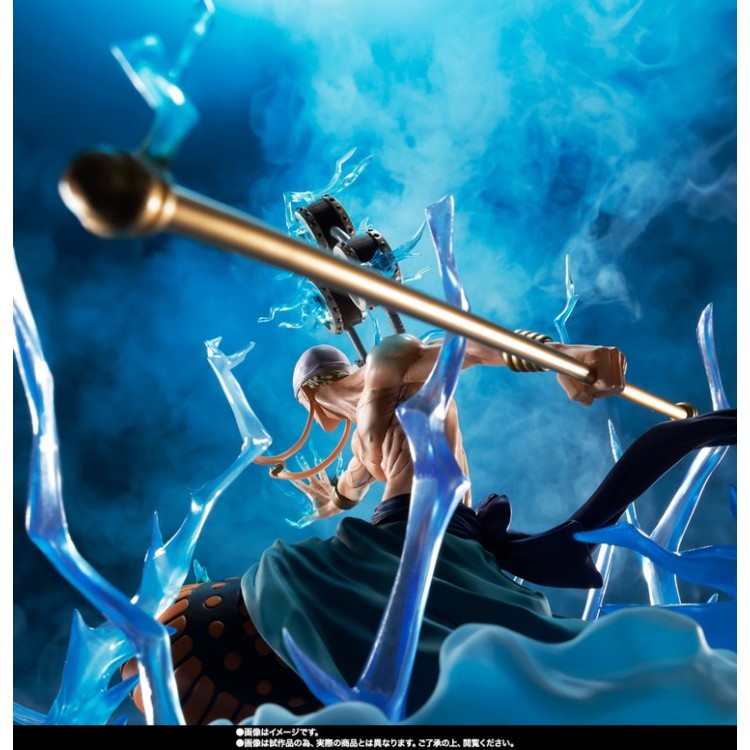 One Piece - Figuarts Zero [Extra Battle] Enel -Sixty Million V "Thunder Dragon" (Bandai Spirits)