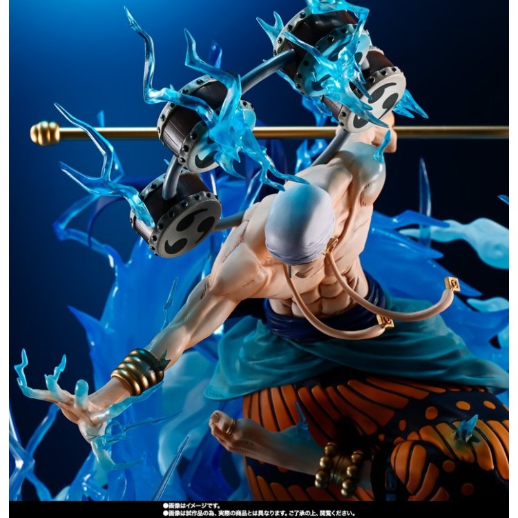 One Piece - Figuarts Zero [Extra Battle] Enel -Sixty Million V "Thunder Dragon" (Bandai Spirits)