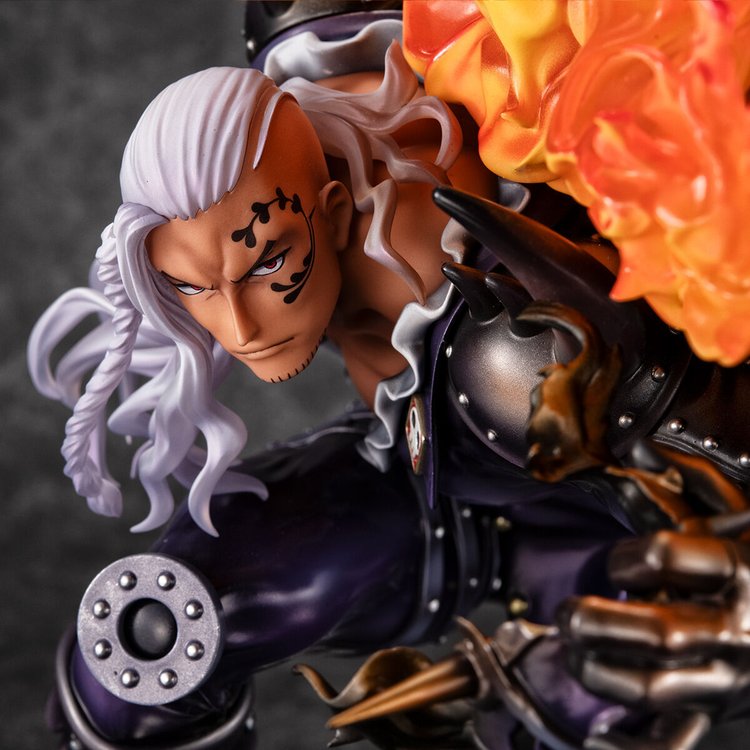 One Piece - King - Portrait Of Pirates "WA-MAXIMUM" (MegaHouse)