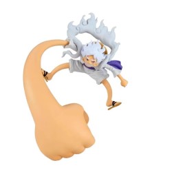 One Piece - Monkey D. Luffy - FigLife! (vol.4) - Gear 5 (Bandai Spirits)