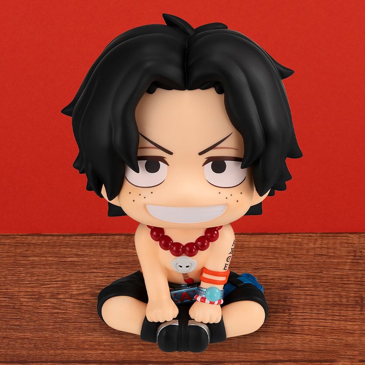 One Piece - Portgas D. Ace - Look Up (MegaHouse)