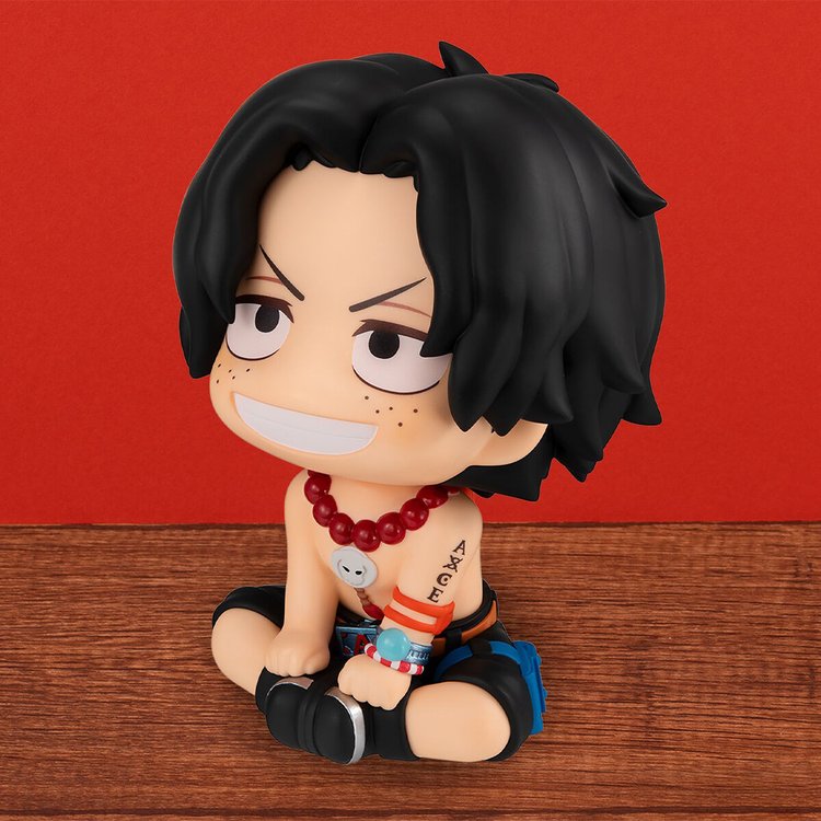 One Piece - Portgas D. Ace - Look Up (MegaHouse)