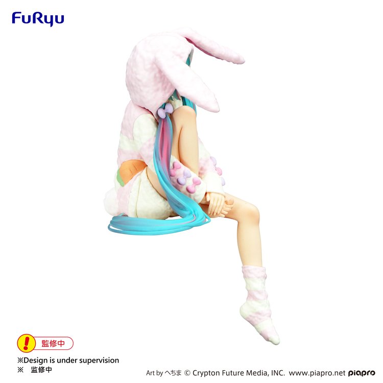 Piapro Characters - Hatsune Miku - Noodle Stopper Figure - Usamimi Pajama (FuRyu)