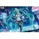 Piapro Characters - Hatsune Miku with Live Stage - 1/12 Scale Model Kits (Soskill)