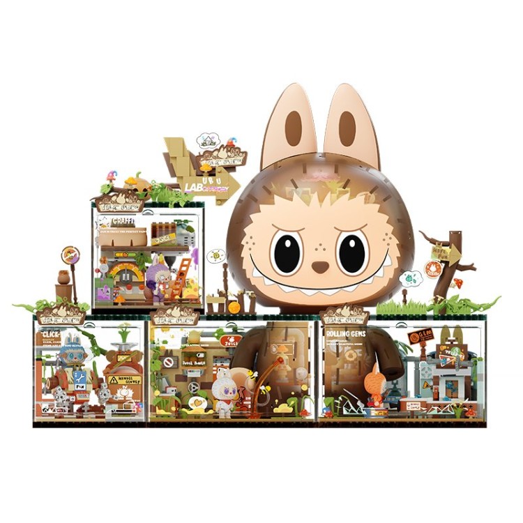 POP MART THE MONSTERS Forest Secret Base Series Blocks (Whole Set)