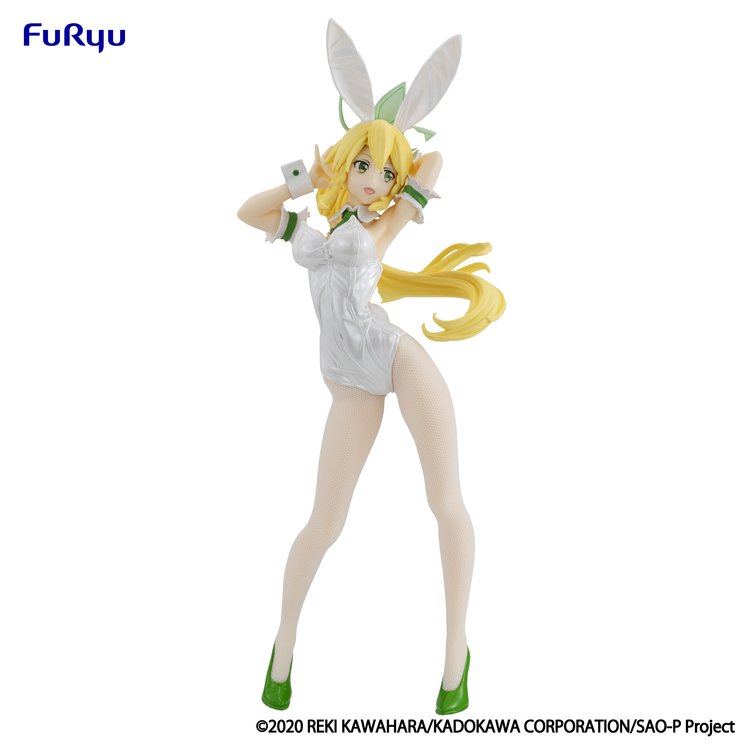 Sword Art Online - Leafa - BiCute Bunnies - White Pearl ver. (FuRyu)