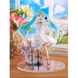 GOOD SMILE Racing - Hatsune Miku - 1/7 - 2021 Vacation Style Ver. (Wonderful Works)