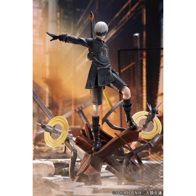 NieR:Automata Ver1.1a - YoRHa No. 9 Type S - 1/7 - -Guerrilla- (Proof)