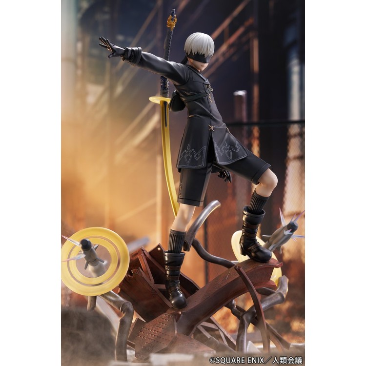 NieR:Automata Ver1.1a - YoRHa No. 9 Type S - 1/7 - -Guerrilla- (Proof)