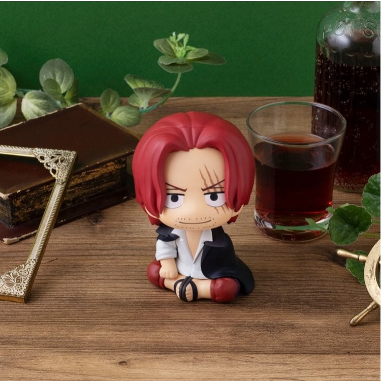 One Piece - Akagami no Shanks - Look Up (MegaHouse)