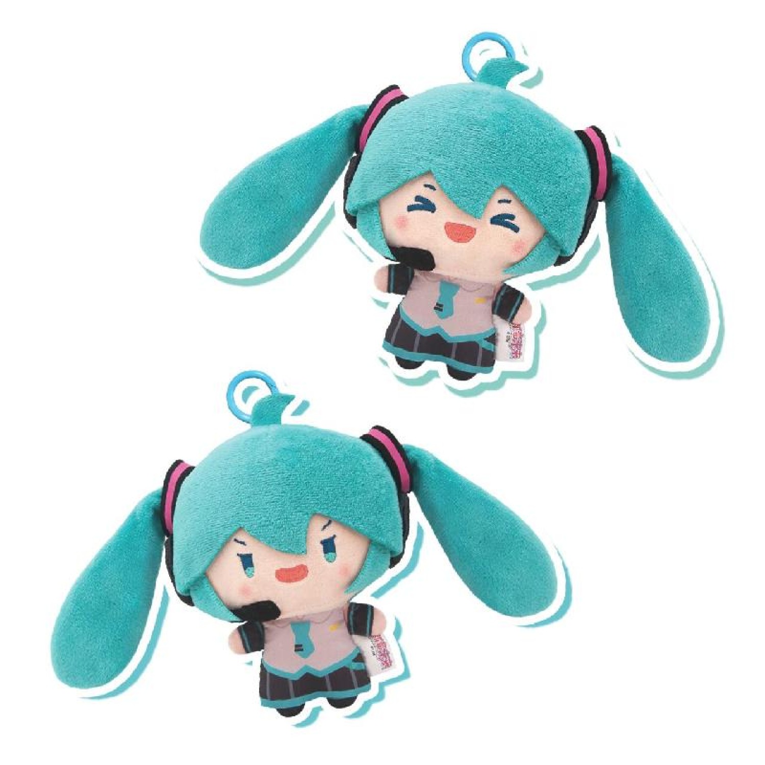 Piapro Characters - Hatsune Miku Ponytail Shake Plush (bilibiliGoods)