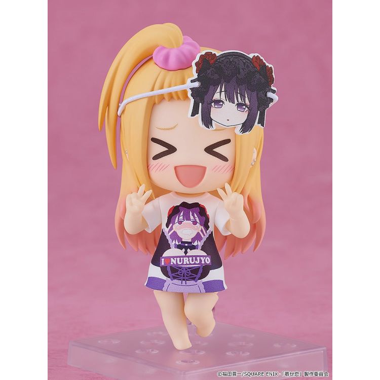 Sono Bisque Doll wa Koi o Suru - Nendoroid Kitagawa Marin Slippery Girls Full Graphic T-Shirt Ver.