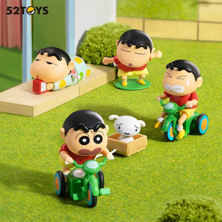 [Blind Box] Crayon Shin-chan Dynamic Shin-Life Series (52TOYS)