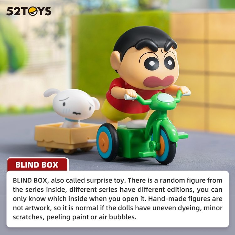 [Blind Box] Crayon Shin-chan Dynamic Shin-Life Series (52TOYS)