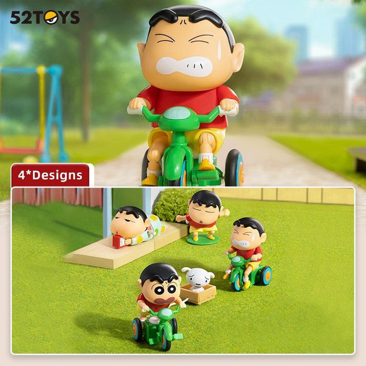 [Blind Box] Crayon Shin-chan Dynamic Shin-Life Series (52TOYS)