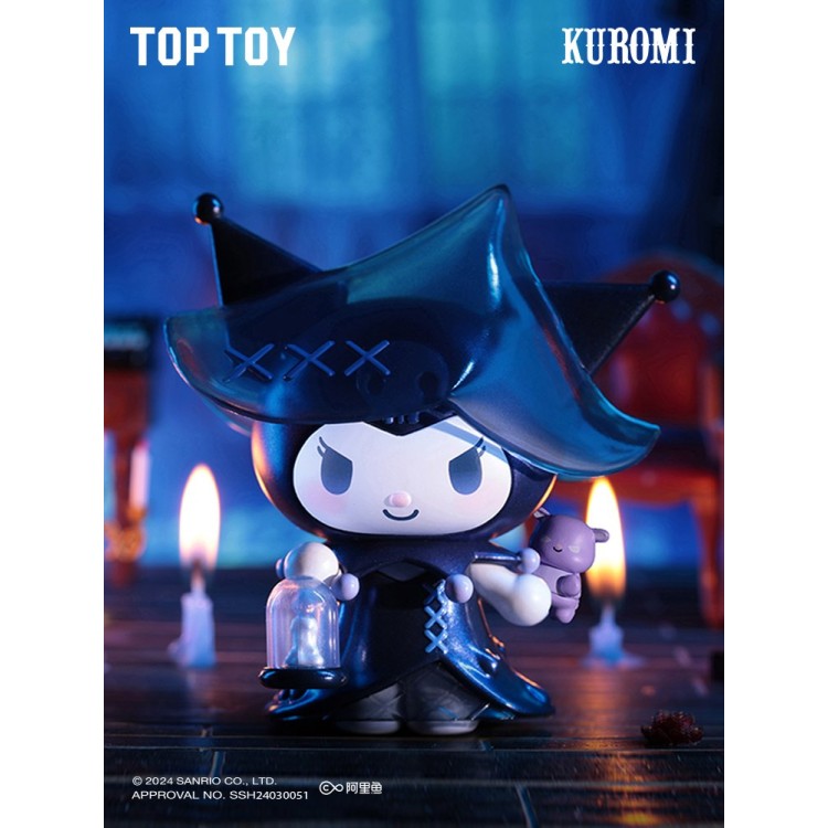 [Blind Box] Kuromi The Witch's Feast Series (TOPTOY)