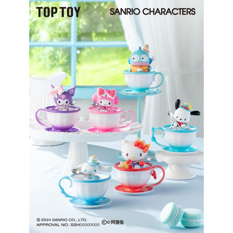 [Blind Box] Sanrio Characters Its time to Party Series (TOPTOY)