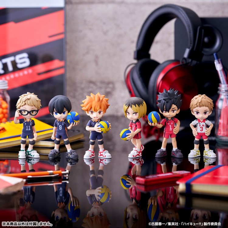 Bushiroad Creative - PalVerse Haikyuu!! (Set of 6)