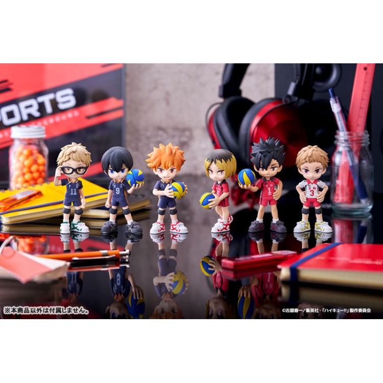 Bushiroad Creative - PalVerse Haikyuu!! (Set of 6)