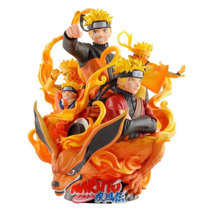 Naruto Shippuuden - Kyuubi & Uzumaki Naruto - Puchirama Series (MegaHouse)