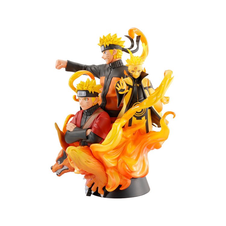 Naruto Shippuuden - Kyuubi & Uzumaki Naruto - Puchirama Series (MegaHouse)