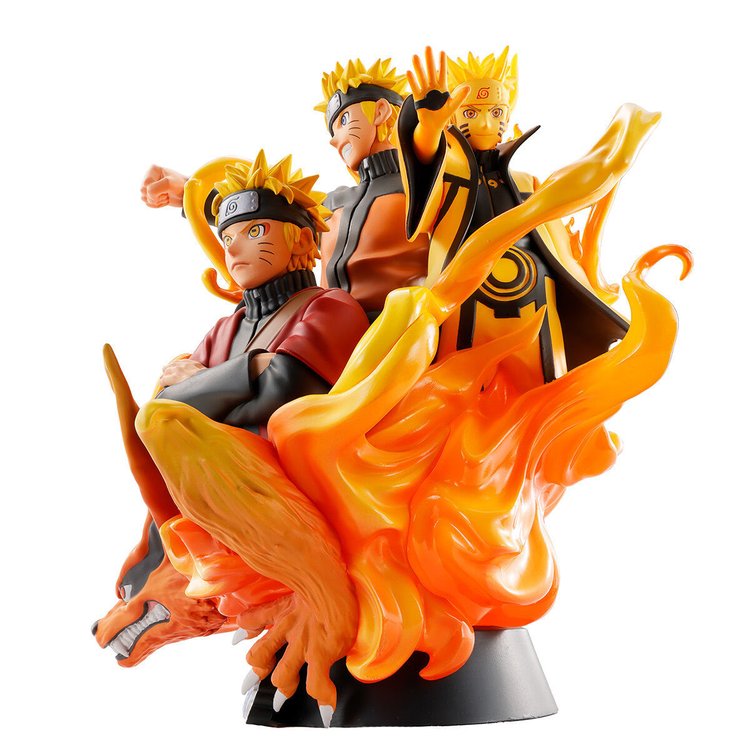 Naruto Shippuuden - Kyuubi & Uzumaki Naruto - Puchirama Series (MegaHouse)