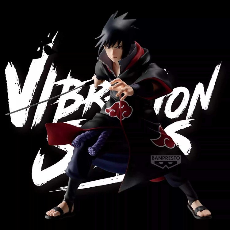 Naruto Shippuuden - Uchiha Sasuke - Vibration Stars - IV (Bandai Spirits)