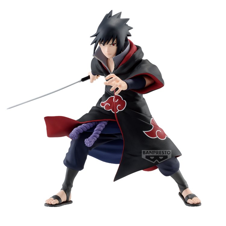 Naruto Shippuuden - Uchiha Sasuke - Vibration Stars - IV (Bandai Spirits)