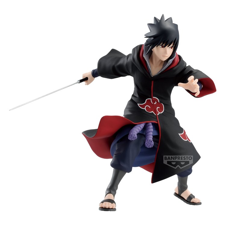 Naruto Shippuuden - Uchiha Sasuke - Vibration Stars - IV (Bandai Spirits)