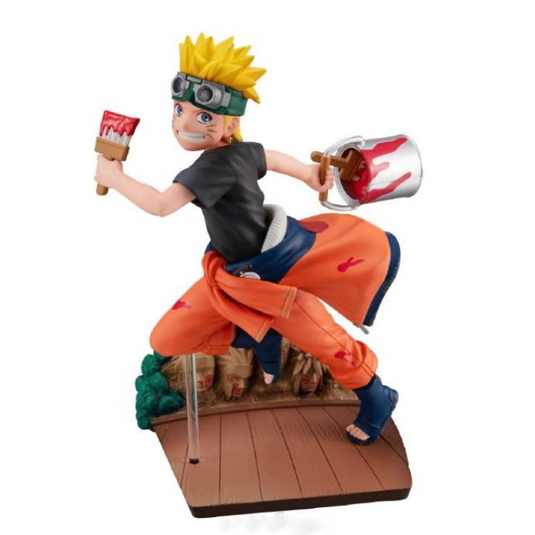 Naruto Shippuuden - Uzumaki Naruto - G.E.M. - Go! (MegaHouse)