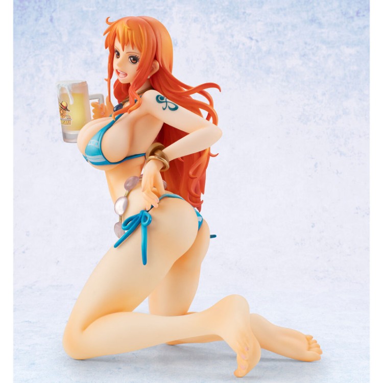 One Piece - Portrait of Pirates - Nami (Ver.BB_SP 20th Anniversary) Limited Edition(MegaHouse)