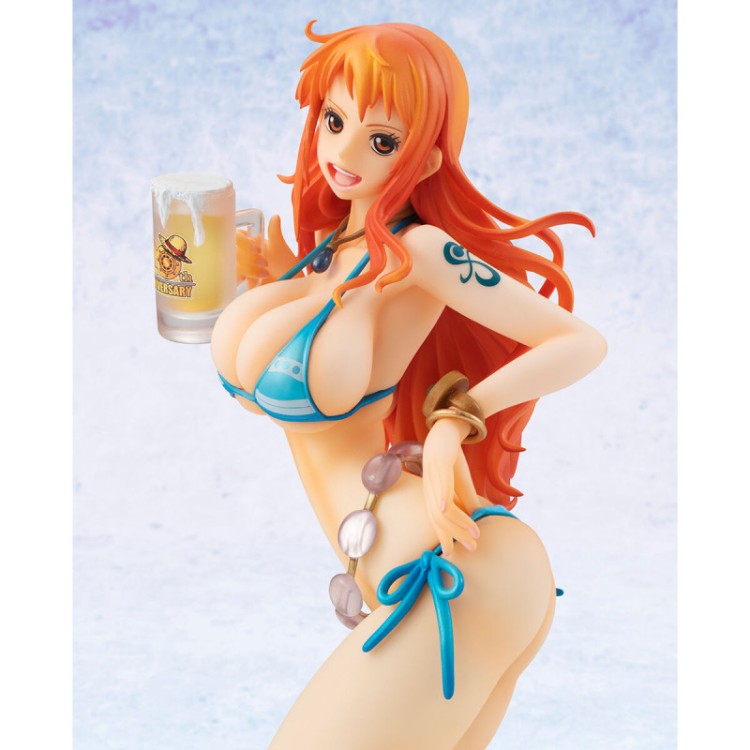 One Piece - Portrait of Pirates - Nami (Ver.BB_SP 20th Anniversary) Limited Edition(MegaHouse)