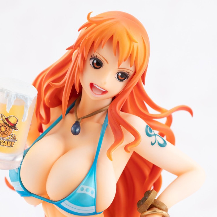 One Piece - Portrait of Pirates - Nami (Ver.BB_SP 20th Anniversary) Limited Edition(MegaHouse)