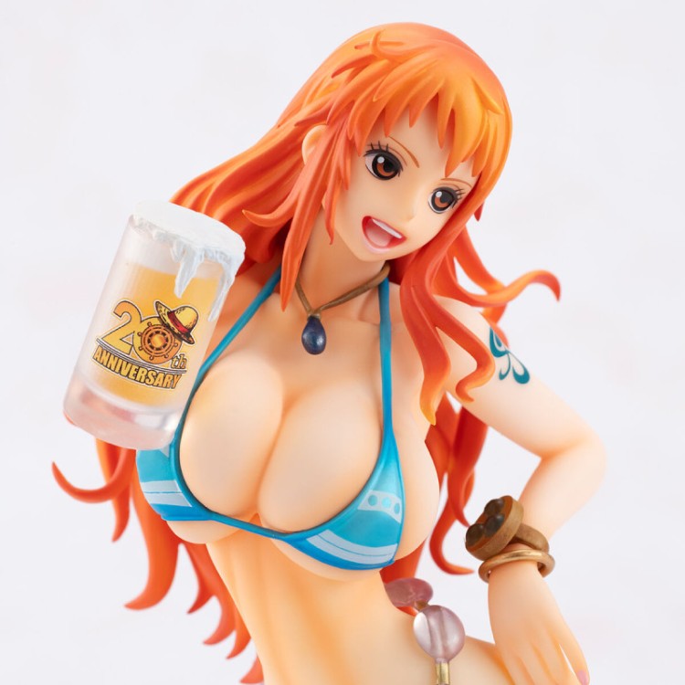 One Piece - Portrait of Pirates - Nami (Ver.BB_SP 20th Anniversary) Limited Edition(MegaHouse)