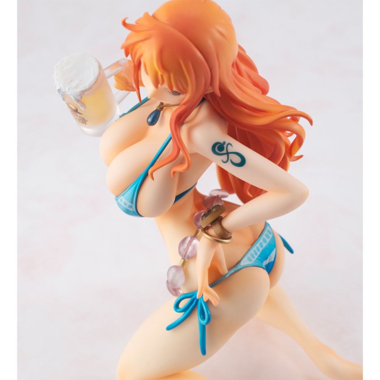 One Piece - Portrait of Pirates - Nami (Ver.BB_SP 20th Anniversary) Limited Edition(MegaHouse)