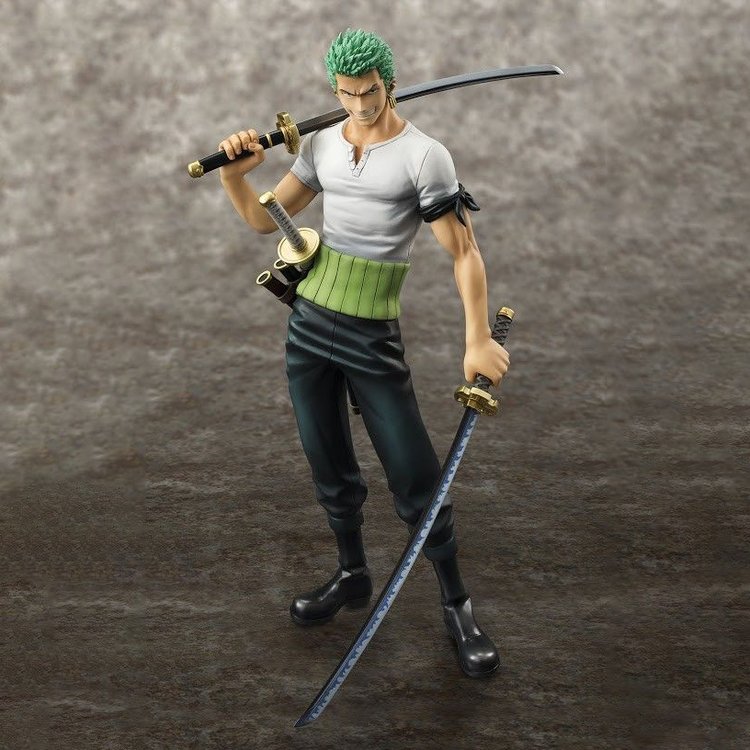 One Piece - Roronoa Zoro - Excellent Model - Portrait Of Pirates DX - 1/8 - 10th Limited Ver. (MegaHouse)