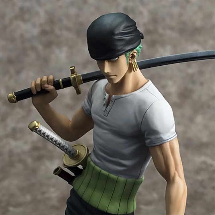 One Piece - Roronoa Zoro - Excellent Model - Portrait Of Pirates DX - 1/8 - 10th Limited Ver. (MegaHouse)