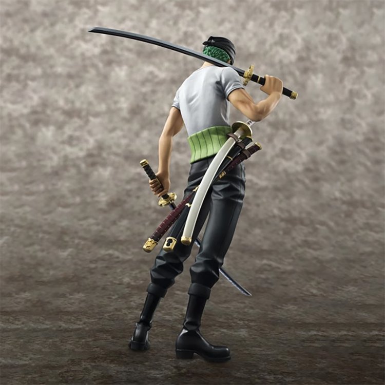 One Piece - Roronoa Zoro - Excellent Model - Portrait Of Pirates DX - 1/8 - 10th Limited Ver. (MegaHouse)