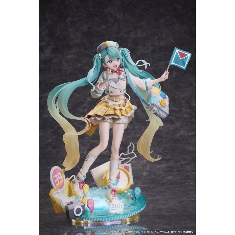 Piapro Characters - Hatsune Miku - 1/7 - Magical Mirai 2024 Ver. (Design Coco)