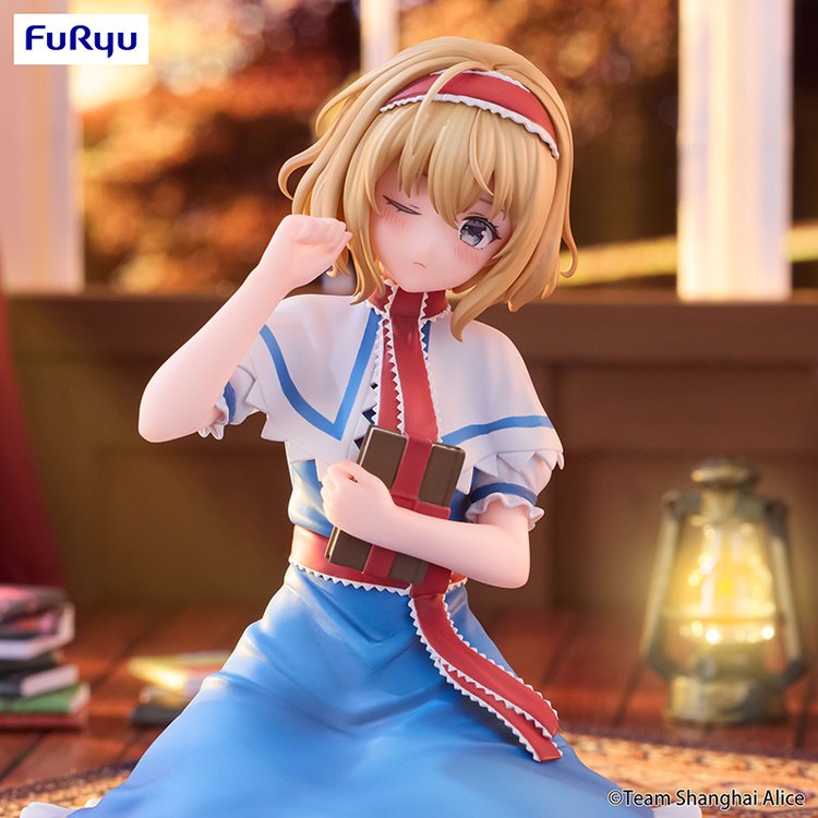 Touhou Project - Alice Margatroid - Noodle Stopper Figure (FuRyu)