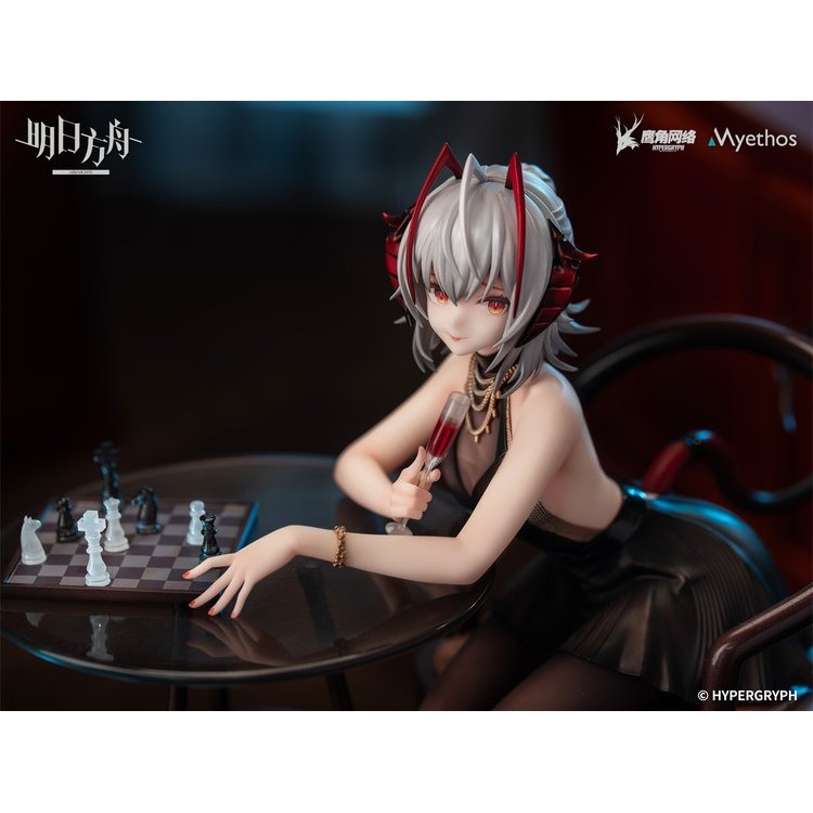 Arknights - W - 1/7 - Dress Ver. (Myethos)